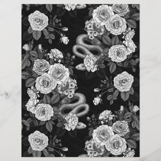 Verborgen in den Rose 3 (Vorderseite)