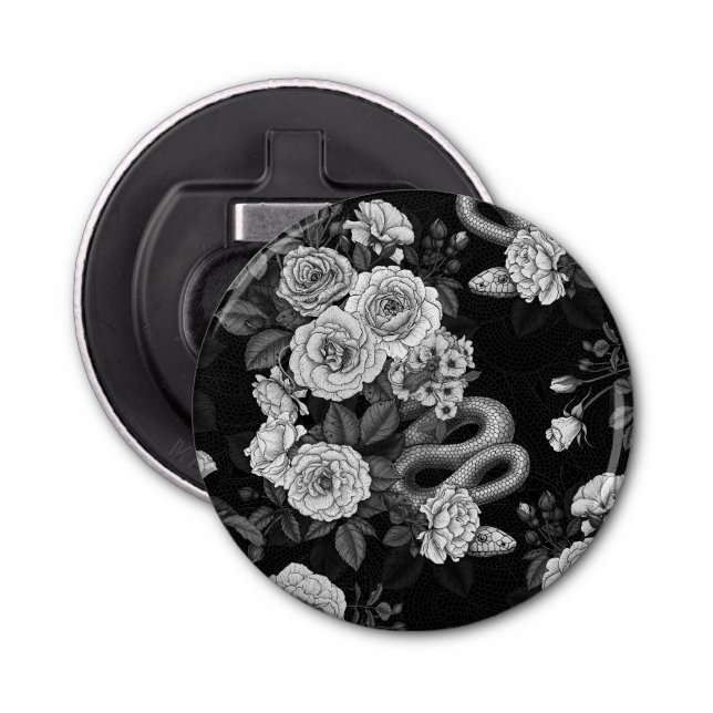 Verborgen in den Rose 3 Flaschenöffner (Vorderseite)