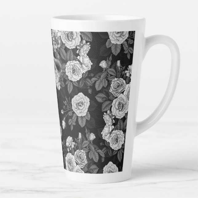 Verborgen in den Rose 3 Milchtasse (Rechts)