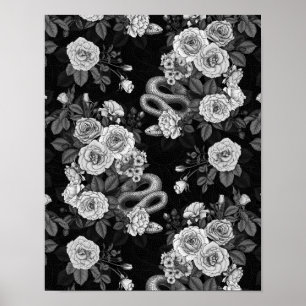 Verborgen in den Rose 3 Poster