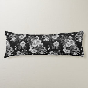 Verborgen in den Rose 3 Seitenschläferkissen