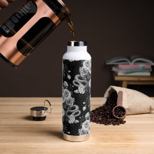 Verborgen in den Rose 3 Trinkflasche