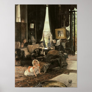 Verborgen und suchen, c.1880-82 poster