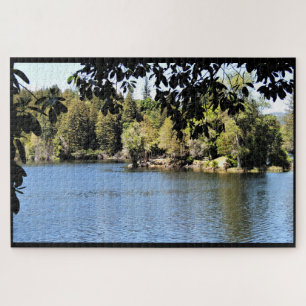 Verborgener See Puzzle