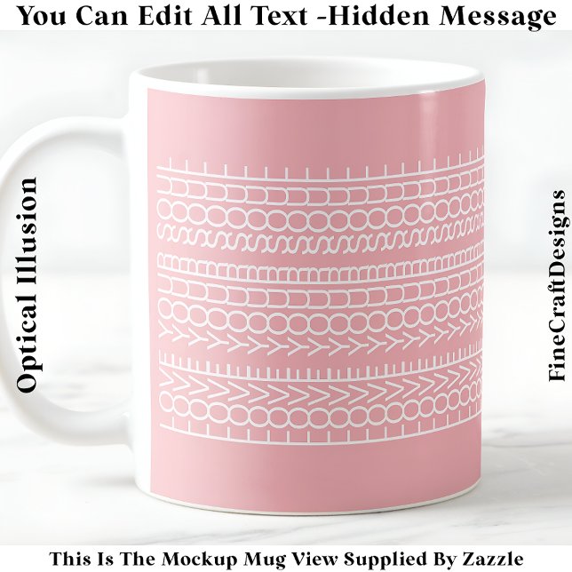 Verborgenes Botschaft Liebe Deine Seele, Benutzerd Kaffeetasse (Von Creator hochgeladen)