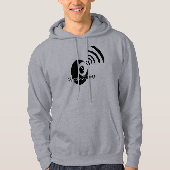 Verborgenes Echo Hoodie (Vorderseite)