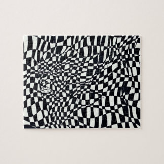 verborgenes Gesicht Puzzle