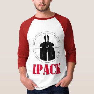 verborgenes iPack CCW tragen T-Shirt