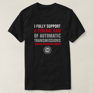 VERBOT AUTOMATISCHER ÜBERTRAGUNGEN T-Shirt