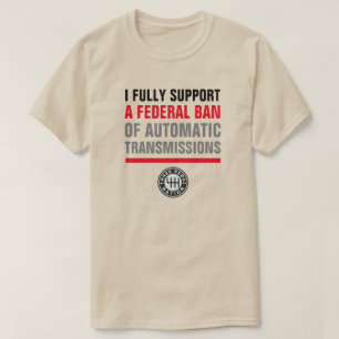 VERBOT AUTOMATISCHER ÜBERTRAGUNGEN T-Shirt