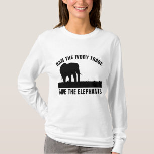 VERBOT DEN VORHANDEL, RETT DER ELEFANTS-T - Shirt