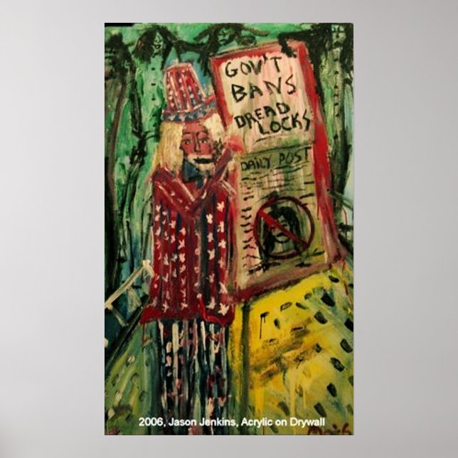 Verbot der Dread Poster (Vorne)