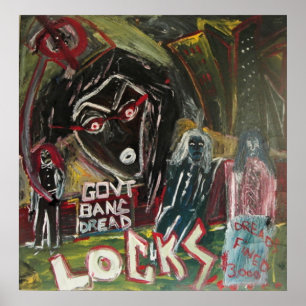 Verbot des Dread II Poster