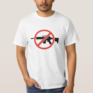 Verbot-Sturmgewehre!  Stoppen Sie Gewehr-Gewalt! T-Shirt
