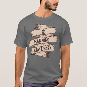 Verbot von Staat Park Minnesota MN Forest Deh T-Shirt