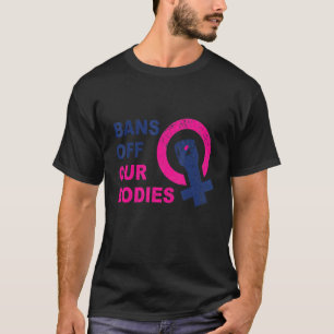Verbote für unsere Körper Vinage Retro meinen Körp T-Shirt