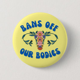 Verbote unserer Organe Blumenuterus pro Wahl Button