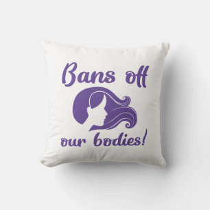 Verbote unserer Organe Kissen