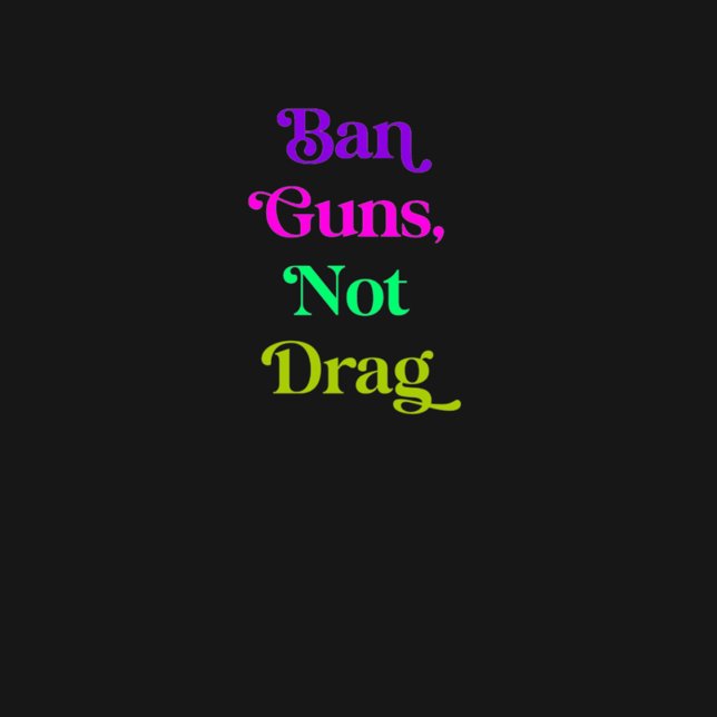 Verbote Waffen, nicht per Drag T-Shirt (Von Creator hochgeladen)