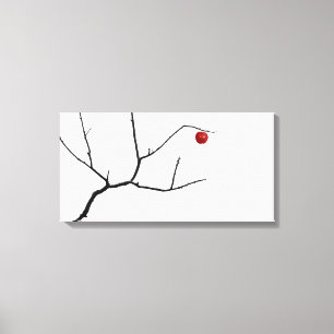 Verboten durch Leslie Paprikaschoten Leinwanddruck