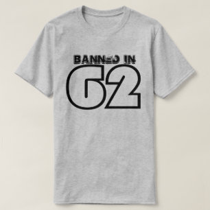 Verboten im 62 Schulgebets-Shirt T-Shirt