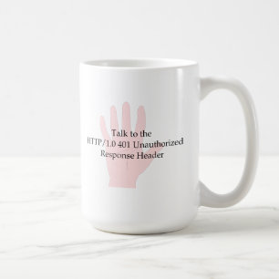 Verboten Kaffeetasse