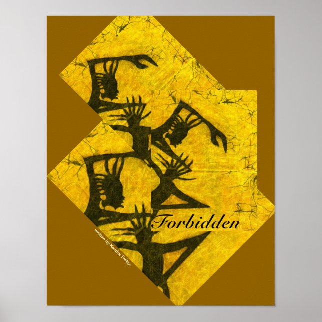 verboten poster (Vorne)