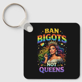 Verbotene Bigotten Schlüsselanhänger