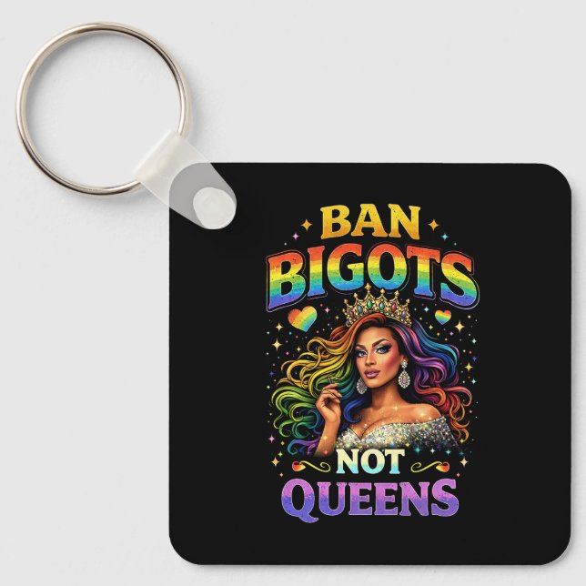 Verbotene Bigotten Schlüsselanhänger (Vorderseite)