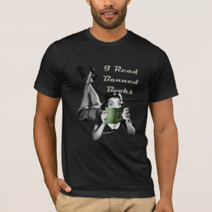 Verbotene Buch-Dunkelheits-Shirt T-Shirt