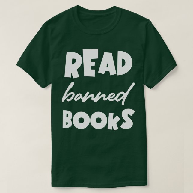 Verbotene Bücher 21 T-Shirt (Design vorne)