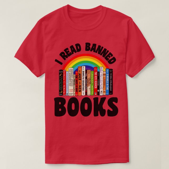 Verbotene Bücher 28 T-Shirt (Design vorne)