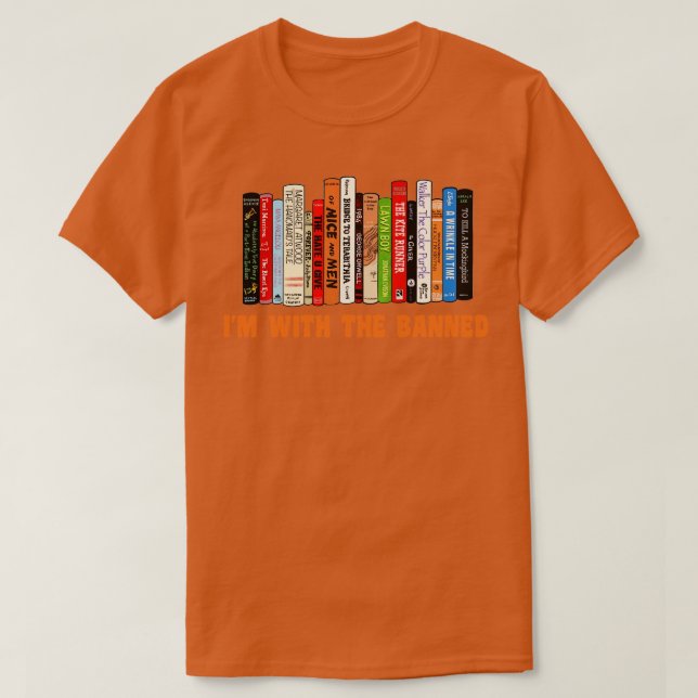 Verbotene Bücher 33 T-Shirt (Design vorne)