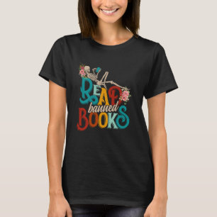Verbotene Bücher Lesebuch Liebhaber Bibliothekar G T-Shirt