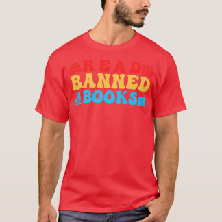 Verbotene Bücher lesen 25 T-Shirt