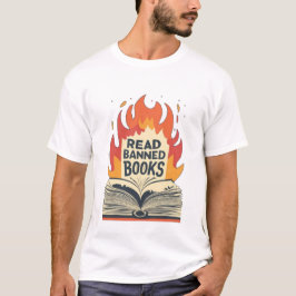 Verbotene Bücher lesen - T-Shirt