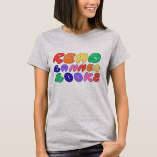 Verbotene Bücher lesen T-Shirt