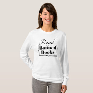 Verbotene Bücher lesen T-Shirt