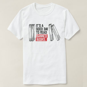 Verbotene Bücher lesen T-Shirt