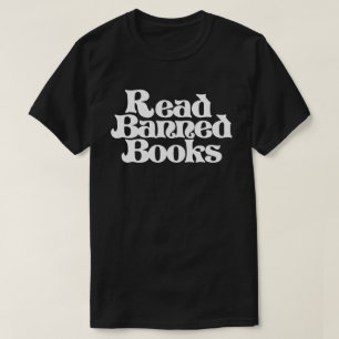 Verbotene Bücher lesen T-Shirt