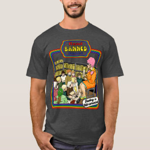 Verbotene Bücher lesen T-Shirt