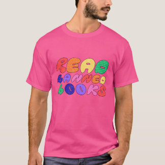 Verbotene Bücher lesen T-Shirt