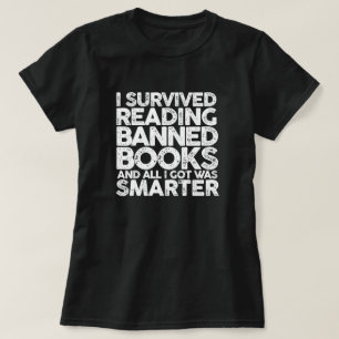 Verbotene Bücher lesen T-Shirt
