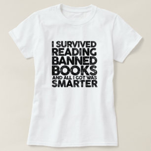 Verbotene Bücher lesen T-Shirt