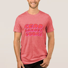 Verbotene Bücher lesen Tri-Blend Shirt