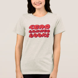 Verbotene Bücher lesen Tri-Blend Shirt