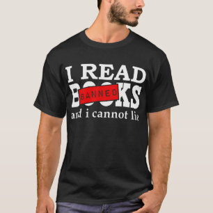 Verbotene Bücher Leseshirt,Ich lese verbotene Büch T-Shirt
