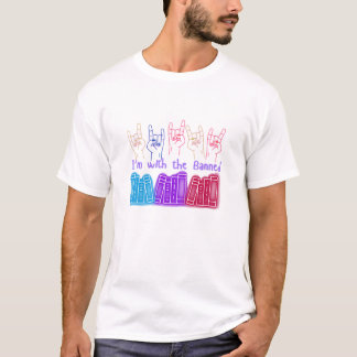 Verbotene Bücher T-Shirt