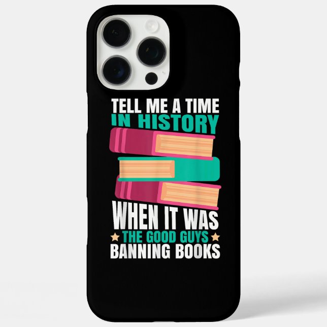 Verbotene Bücher Zitat  Case-Mate iPhone Hülle (Rückseite)
