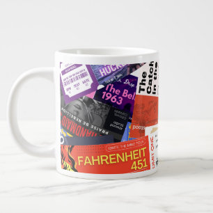 Verbotene Buchkonzert-Tickets Süßes Geschenk Jumbo-Tasse